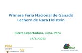 Conferencia Seminario Sierra Exportadora