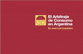 El Arbitraje de Consumo en Argentina