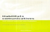 Habilitats comunicatives: Una reflexió sobre els usos lingüístics - DGPL - 1999