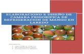 ELABORACIÓN DE CÁMARA FRIGORÍFICA PARA CONTENER PRODUCCIÓN DE MANGO FRESCO (Reparado)