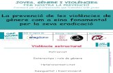 Sessió D La prevenció de la violència