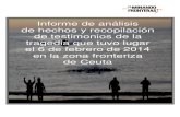 Informe Crímenes de Lesa Humanidad en Ceuta
