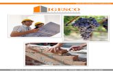 Brochure Constructora Igesco Ltda 2012