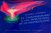 Rudolf Steiner - El Cristianismo Y Los Misterios De La Antigüedad