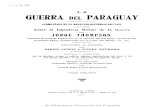 LA GUERRA DEL PARAGUAY - JORGE THOMPSON - TOMO II - 1911 - PORTALGUARANI
