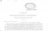 Ley del Presupuesto General Para El Ejercicio de 1866.