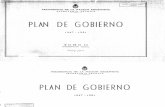 Plan de Gobierno 1947-1951. Tomo II