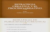 Estrategia Creativa y El Proceso Creativo