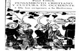 Tillich Paul - Pensamiento Cristiano - De Los Origenes a La Reforma