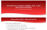 América Latina en el siglo XX Revoluciones
