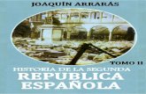 Historia de la II República de España, tomo II
