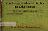 Administracion Publica Edicion Compendiada