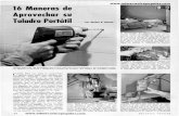 16 Maneras de Aprovechar su Taladro Portátil (Novimebre 1967)