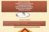 Galtung -Tras La Violencia