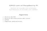 5.1 - GPIO en El Raspberry Pi