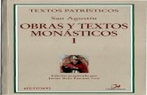 Ruiz Pascual, Javier - San Agustin, Obras y Textos Monasticos