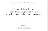 Gonzalez Echegaray, Joaquin - Los Hechos de Los Apostoles y El Mundo Romano - Entorno Literario