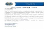 CIMAS 2013 - Informe completo