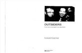 Becker (2009). Outsiders. Hacia un sociología de la desviación