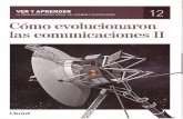 12.- Cómo evolucionaron las comunicaciones II