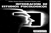 Libro Integracion de Estudios Psicologicos