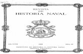 Revista de Historia Naval Nº69. Año 2000