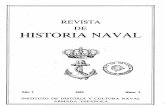 Revista de Historia Naval Nº3. Año 1983