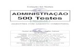 Administracao - 500 Testes