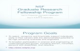 NSF GRFP Presentation
