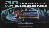 Arduino 30 Proyectos Con Arduino
