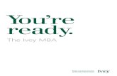 Ivey MBA Brochure