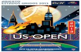 Tenis / Abierto de Estados Unidos 2013