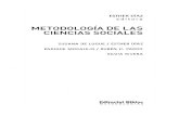 Metodologia de Las Ciencias Sociales - e.diaz (Libro Completo)