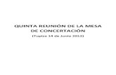 MESA DE CONCERTACION - 5ta mesa de concertacion Tupiza junio 2012.pdf