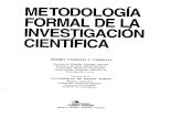 TAMAYO Y TAMAYO Metodologia Formal Investigacion Cientifica