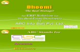 bhoomi presentaion 2012