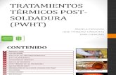 Tt Post-soldadura (Pwht)