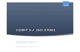 Tarea 1 - COBIT5-ISO27001