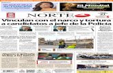 Periódico Norte de Ciudad Juarez 21 de Noviembre de 2013