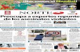 Periódico Norte de Ciudad Juarez 20 de Noviembre de 2013