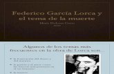 Federico García Lorca y el tema de la muerte