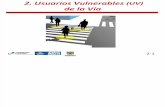 Modulo 2 del Curso de diseño de vías seguras para usuarios vulnerables
