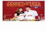 Saber Cocinar en Dias de Fiesta - Marilo Montero