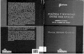 Manuel Antonio Garretón; Política y Sociedad entre dos Épocas