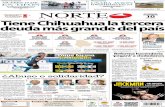 Periodico Norte de Ciudad Juarez 10 de Noviembre de 2013