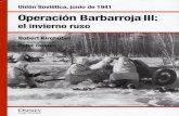 09.- Operación Barbarroja III el invierno ruso - Rusia, junio de 1941