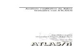 Análisis Cualitativo de datos textuales - ATLAS TI