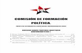 FORMACIÓN_dirección política y partido