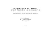Arboles Utiles Del Ande Peruano