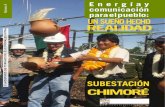 N° 4 - SUB ESTACION CHIMORE